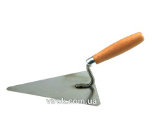 Кельма мулярська трикутна вузька, 190 мм