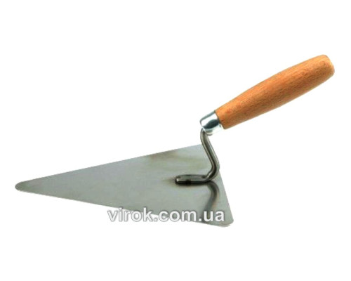 Кельма мулярська трикутна вузька, 190 мм