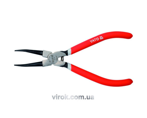 Знімач стопорних кілець YATO (зжим) l=180мм [6/24]