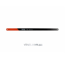 Полотно по металлу YATO: 24 с/1", L=300 мм, h=12 мм, Уп. 5 Шт. [10/200]