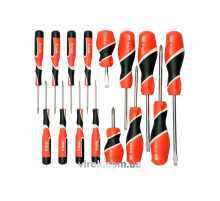 Набір викруток YATO : SL, PH, TORX. 15 шт. [6/24]