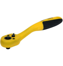 Тріщатка VOREL до головок торцевих, квадрат 1/4", L= 155 мм, 72 зуби [12/72]