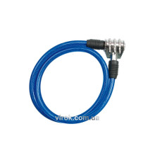 Замок велосипедний VOREL : L= 8 мм Х 650 мм [12/120]