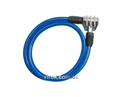 Замок велосипедний VOREL : L= 8 мм Х 650 мм [12/120]