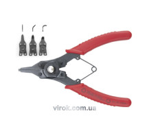 Знімач стопорних кілец комбінований YATO 160мм [20/60]