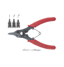 Знімач стопорних кілец комбінований YATO 160мм [20/60]