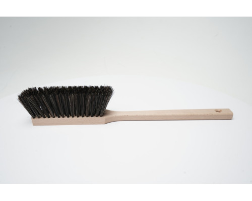 Щітка для змітання ручна VIROK 370х40 мм. м'яка кінський волос+поліпропілен [20]