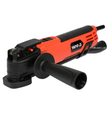 Багатофункційний ручний інструмент (реноватор) мережевий YATO, P=500 Вт [5]