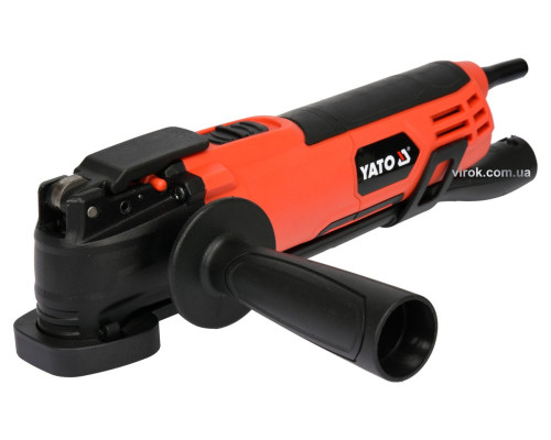 Багатофункційний ручний інструмент (реноватор) мережевий YATO, P=500 Вт [5]
