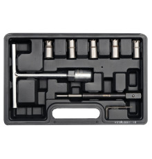 Фрези для гнізд сопл форсунок, кпл. 7 елем. [10]