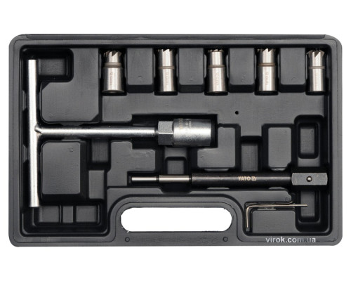 Фрези для гнізд сопл форсунок, кпл. 7 елем. [10]