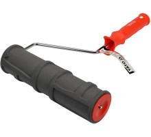 Валик декоративний YATO : Ø= 65 мм l= 235 мм. для узорів в штукатурці , поліуретановий [25]