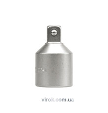 Перехідник для головок торцевих YATO : квадрат 3/4"(F) - 1/2" (М) , L= 53 мм [12/48]