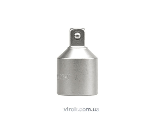 Перехідник для головок торцевих YATO : квадрат 3/4"(F) - 1/2" (М) , L= 53 мм [12/48]