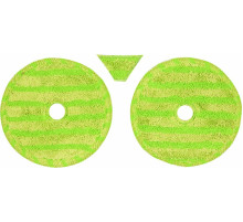 Насадки мікроволоконні для швабри 67182 LUND : 2 шт, Ø= 15 см [200]