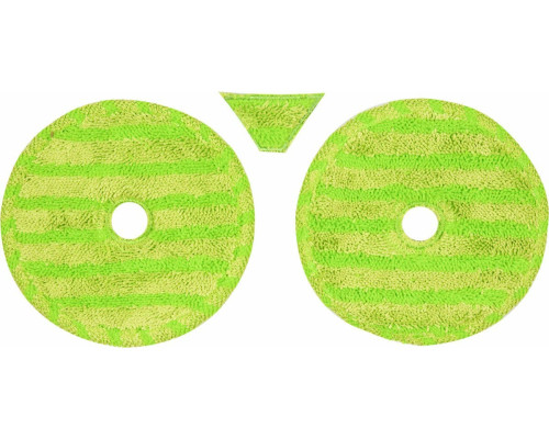 Насадки мікроволоконні для швабри 67182 LUND : 2 шт, Ø= 15 см [200]