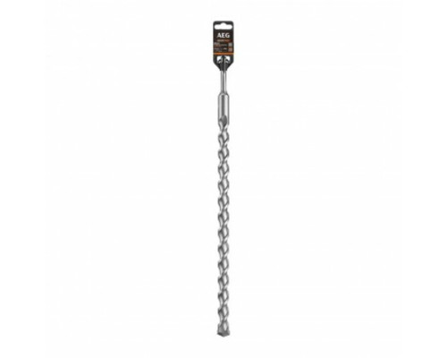 Свердло по бетонІ, камінні SDS+ з 2 пругами AEG, Ø= 20 мм, l= 460/365 мм