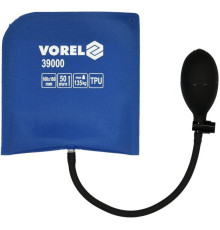 Подушка монтажна, надувна VOREL для навантаження -135 кг, висота-50 мм, габарити - 160х160 мм [120]