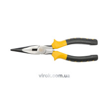 Щипцы - тонкогубцы VOREL: прямые, L=180 мм [6/60]