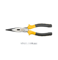 Щипці - тонкогубці VOREL : прямі, L= 180 мм  [6/60]