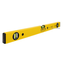 Рівень STABILA Type 70-W : L= 60 см. точн 0,50 mm/m. 3 капсули. 1 обертова (± 0,3°)