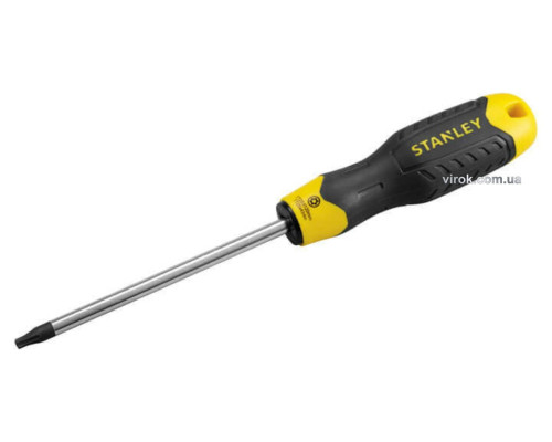 Викрутка зіркова STANLEY "CushionGrip" : TORX Т25 x 120 мм