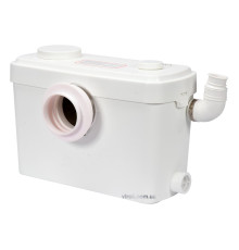 Помпа фекальна до унітазу мережева FALA : P= 600 Вт, з подрібнювачем, на висоту 9.5 м, 150 л/хв [1]