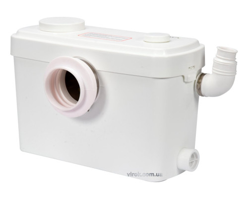 Помпа фекальна до унітазу мережева FALA : P= 600 Вт, з подрібнювачем, на висоту 9.5 м, 150 л/хв [1]