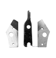 Леза до матричних ножиць YT-19260 : кпл. 3 елем. [10/100]