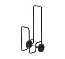 Візок для дров VOREL з 2 пневматич. колесами Ø= 20 см, для максим. навантаження 60 кг, 110х38х45 см