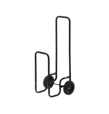 Візок для дров VOREL з 2 пневматич. колесами Ø= 20 см, для максим. навантаження 60 кг, 110х38х45 см