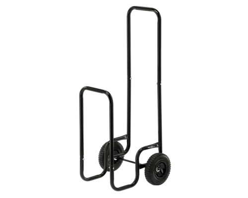 Візок для дров VOREL з 2 пневматич. колесами Ø= 20 см, для максим. навантаження 60 кг, 110х38х45 см