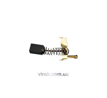 Щетки угольные BOSCH HL-06-141-66 размер 6.3х9.5х13.5мм код BOSCH 1617014141