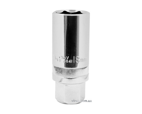 Насадка для свічок YATO, M= 3/8", A=18, L=64 мм [10/50/100]