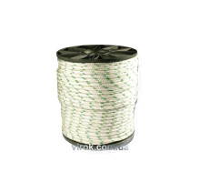 Шкот 3 мм. Х 200 м. (моторная веревка) (пластиковая бобина)