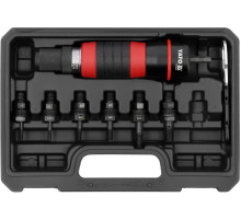 Адаптер-заклепочник к шуруповерту YATO с 6-гран шпинделем 1/4" для нитогаек М3-М10 [10]