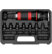 Адаптер-заклепочник до шурупокрута YATO з 6-гран шпинделем 1/4" для нітогайок М3- М10 [10]