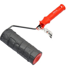 Валик декоративний YATO : Ø= 60 мм l= 180 мм. для узорів в штукатурці , поліуретановий [25]