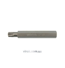 Насадка викруткова YATO : "TORX" T25 x 75 мм. 6-гр. хвост.- 3/8" (Шт/Уп.) [10/100]
