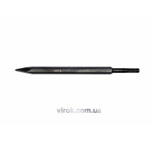 Зубило "піка" YATO : SDS+, L= 4x14 x 250 мм. CrV [6/48]