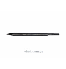 Зубило "піка" YATO : SDS+, L= 4x14 x 250 мм. CrV [6/48]
