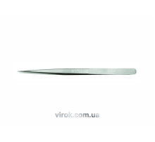 Пінцет прямий YATO : L= 140 мм [20/240]