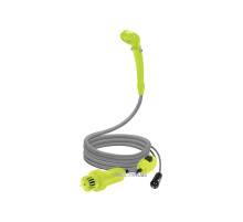 Душ портативний LUND: від акумул.-12В, продуктивність-10 л/хв, кабель живлення- 4м, шланг- 2 м [10]