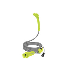 Душ портативний LUND: від акумул.-12В, продуктивність-10 л/хв, кабель живлення- 4м, шланг- 2 м [10]