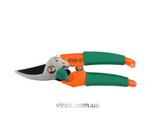 Секатор до гілок FLO d= 10 мм зміцнений, l= 180 мм [18/72]