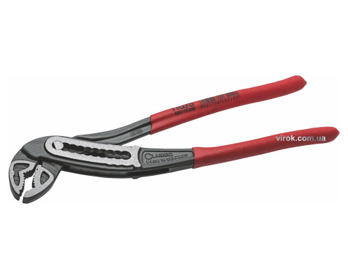 Кліщі переставні NWS "Classic Plus" : L= 180 мм, max Ø= 40 мм