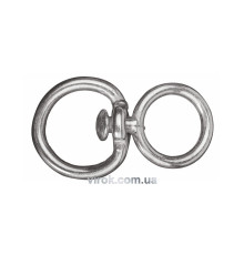 Вертлюг 5 мм з 2-ма кільцями Ø= 36 мм