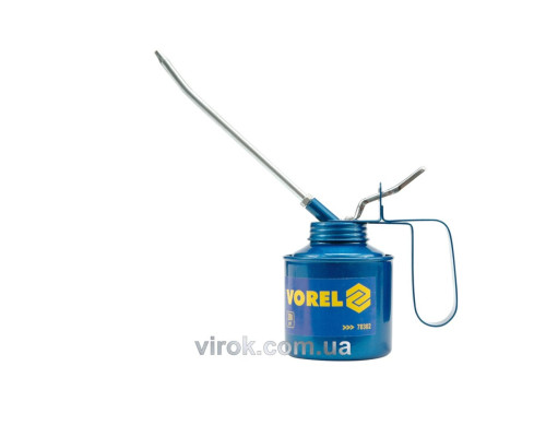 Маслянка з жорстким наконечником VOREL, V= 300 мл. [10/100]