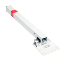 Барьер парковочный "СТОЛПЧИК" YATO складной (с замком) h=60 см [4]