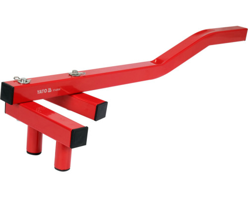 Дотягивающий доска ручной YATO l= 670 мм, угол труда 45° и 90° [10]